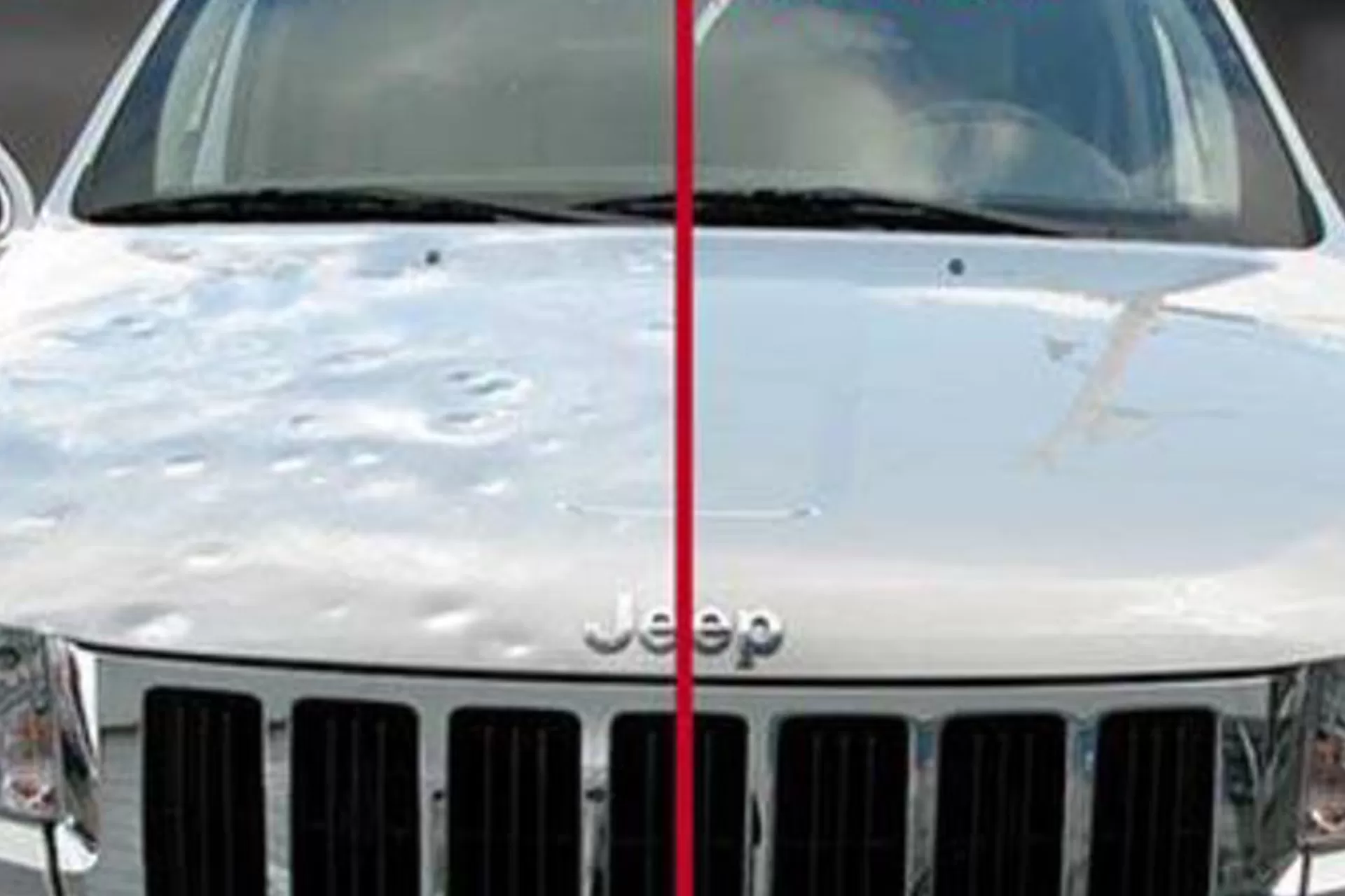 Dolu Hasarı Onarımı